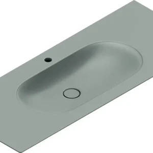 Lavabo Catalano Sfera 125 x 50 cm Blanc mat Cleaneffekt Prix Réduit